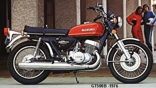 The Suzuki T500 and GT Models: 1967-1976 – Suzuki Two Strokes